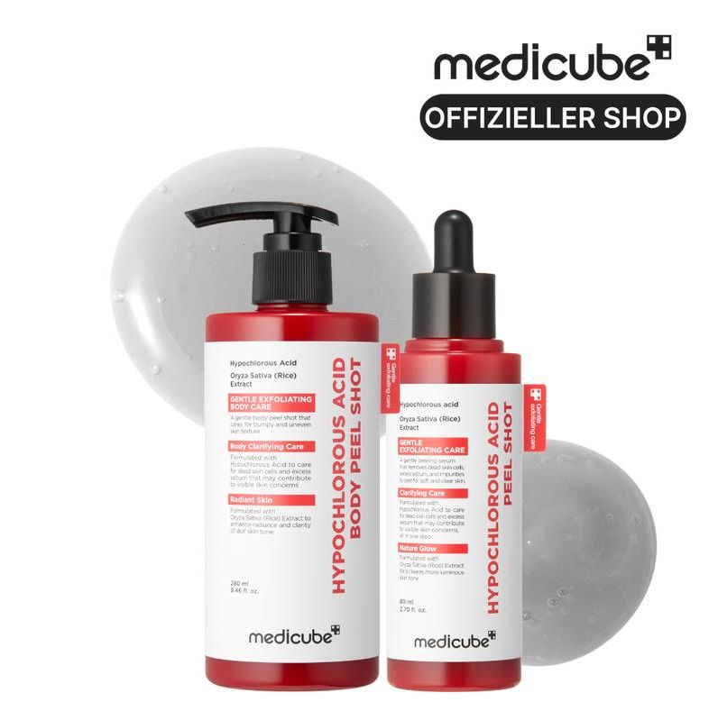 Medicube Hypochlorous Acid Body Peel Shot Kit