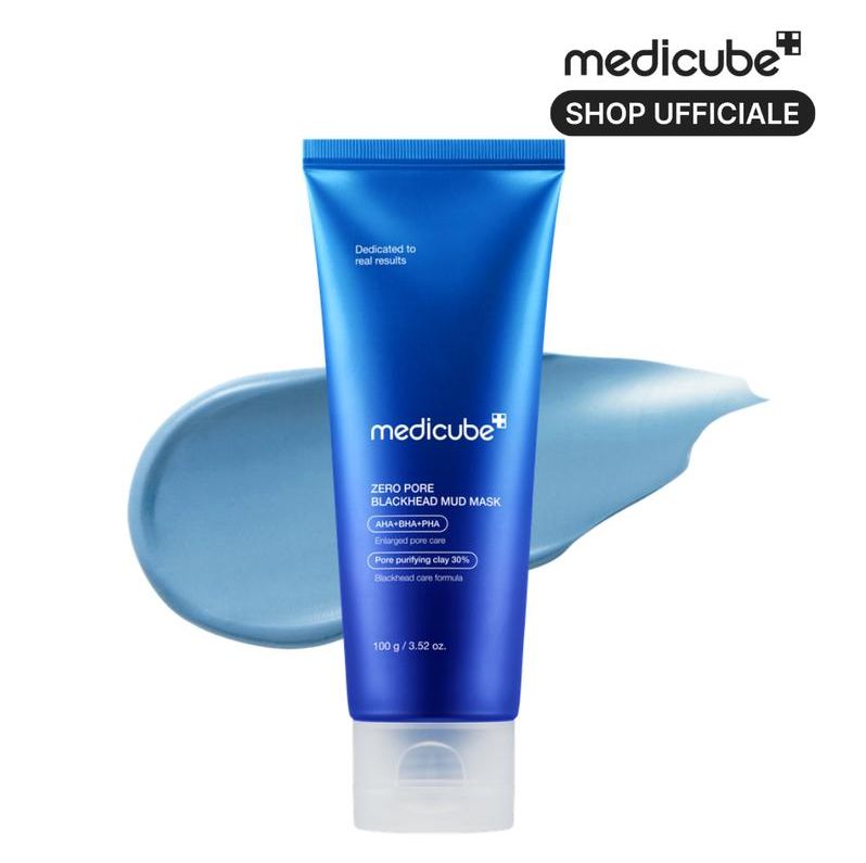 Medicube Zero Pore Blackhead Mud Mask 100g
